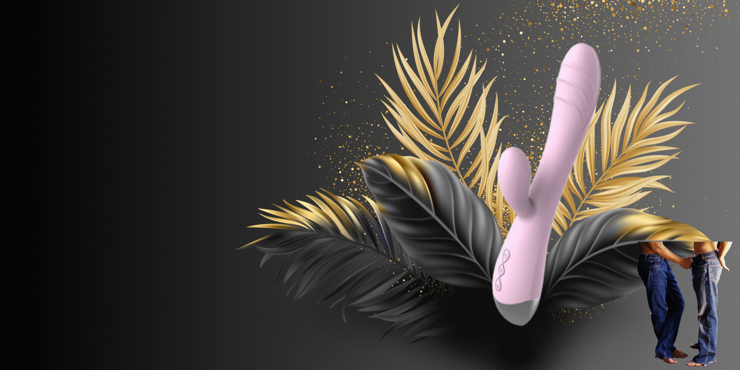 Bannière Promotion de vêtements Moderne Marron (2)