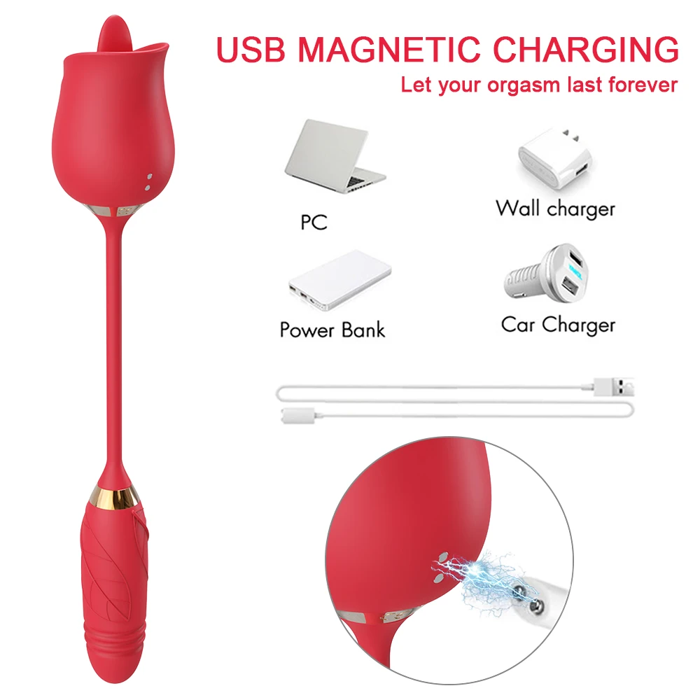 2-i-1 slikke- og vibrationsstimulator - Image 5