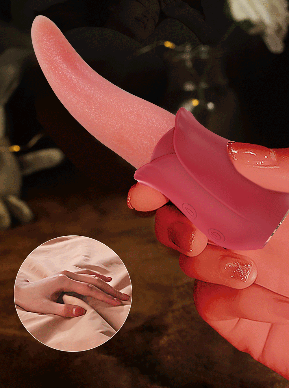 Kraftig slikkestimulator - sensorisk afslapning - Image 11