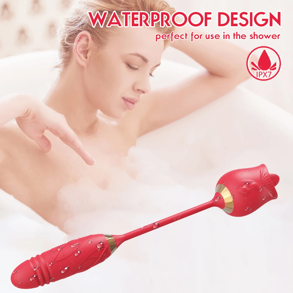 2-i-1 slikke- og vibrationsstimulator - Image 6