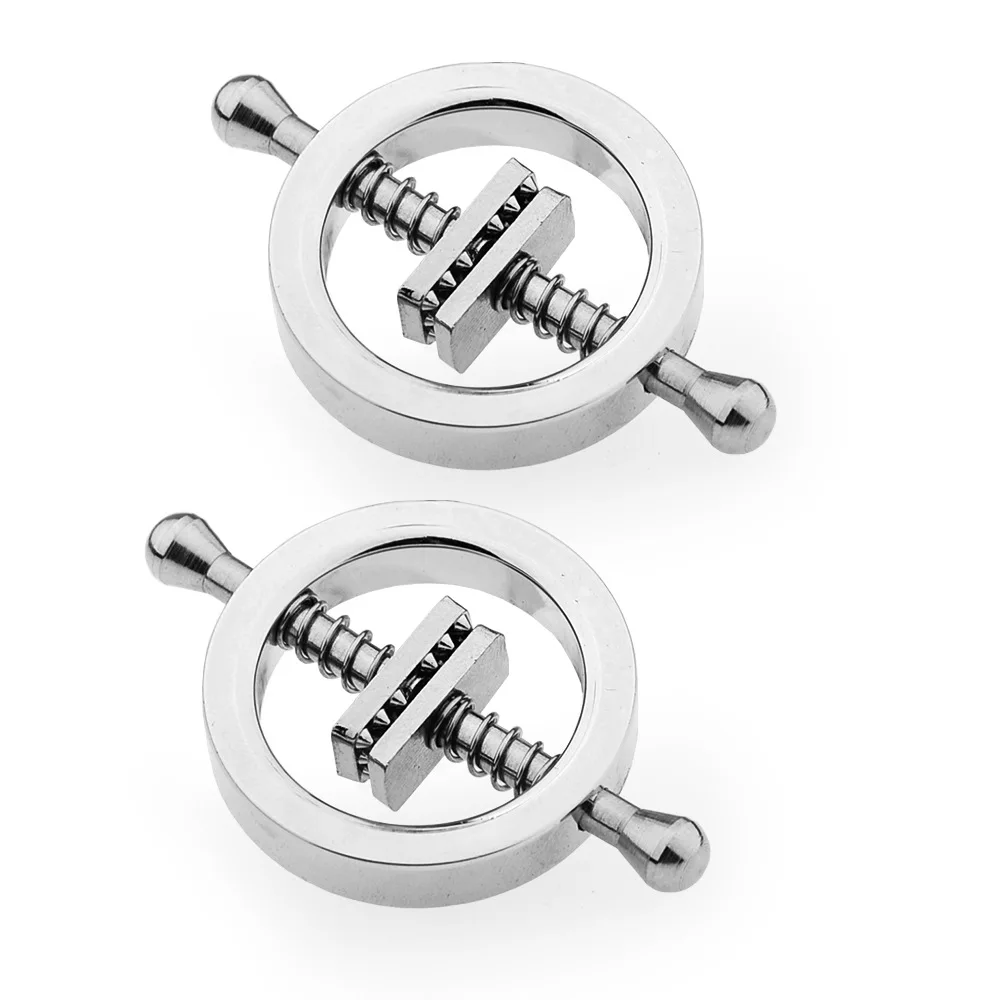 Justerbare brystvorteklemmer i rustfrit stål - Image 10